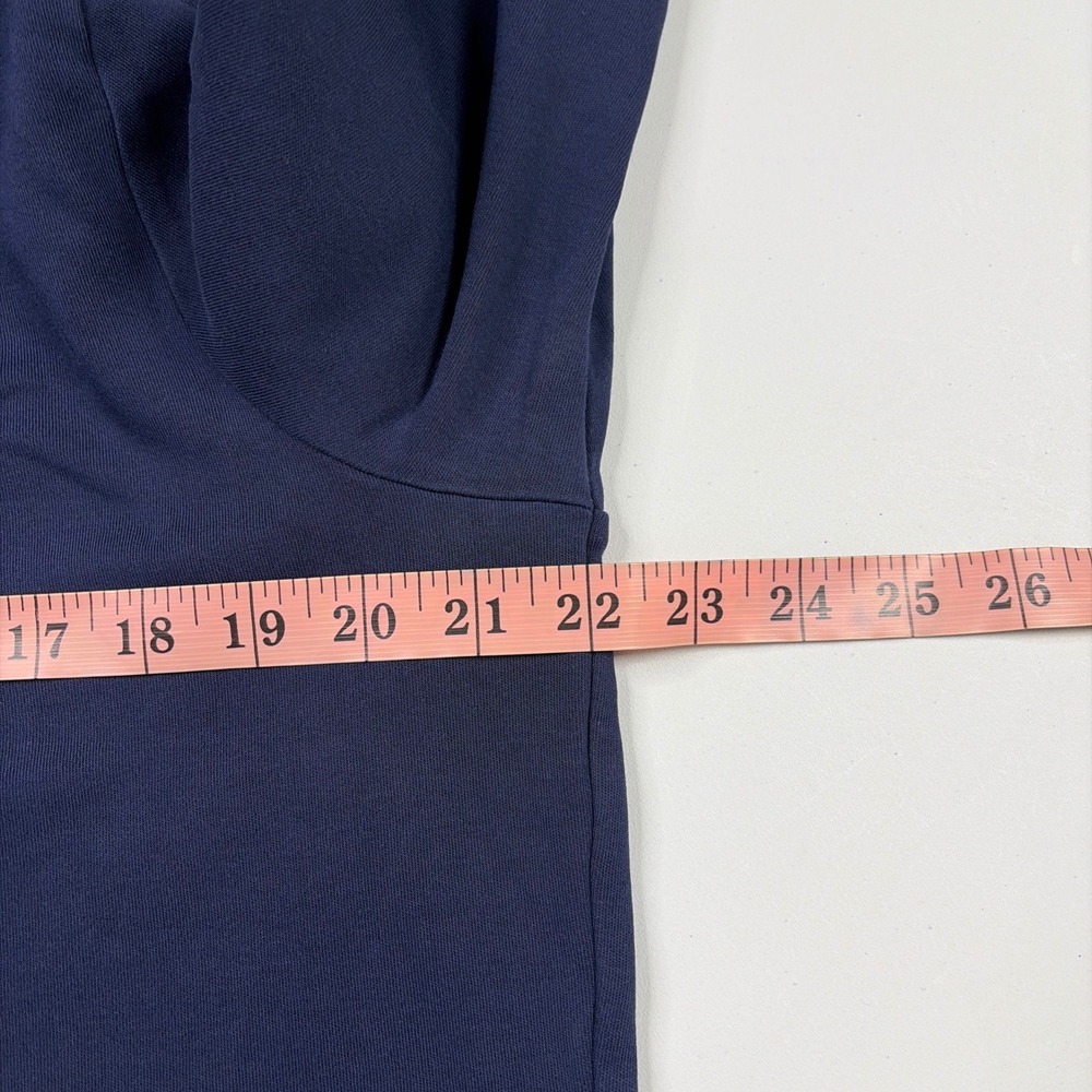 Masters Collection Pullover Sweater Medium Blue 1… - image 7